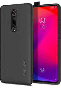 Чохол Spigen Silicone Fit для Xiaomi Mi 9T / Mi 9T Pro Charcoal (S53CS27419)