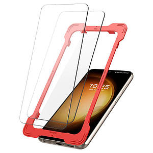 Захисне скло Caseology Snap Fit 2-Pack до Samsung Galaxy S23 Clear (AGL05959)