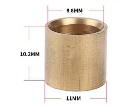 Феруле-втулка для кування латунь ø11мм