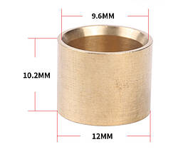 Феруле-втулка для кування латунь ø12 мм