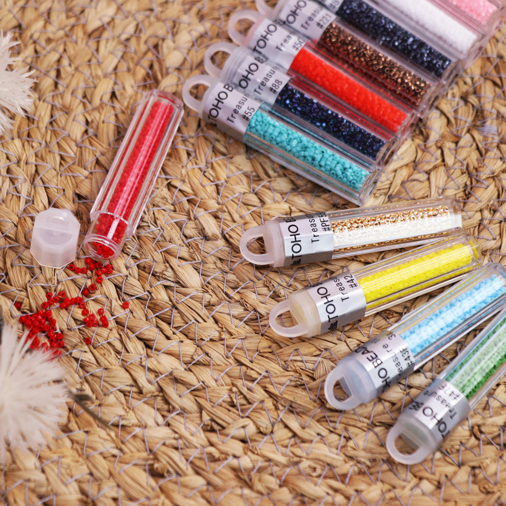 Бисер японский Toho Treasure 11/0, 3 г, TT-11-PF557