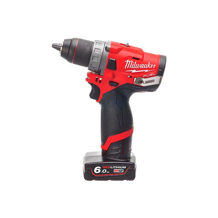 Акумуляторний дриль-шурупокрут Milwaukee M12 FDD-202X (4933459816), фото 1
