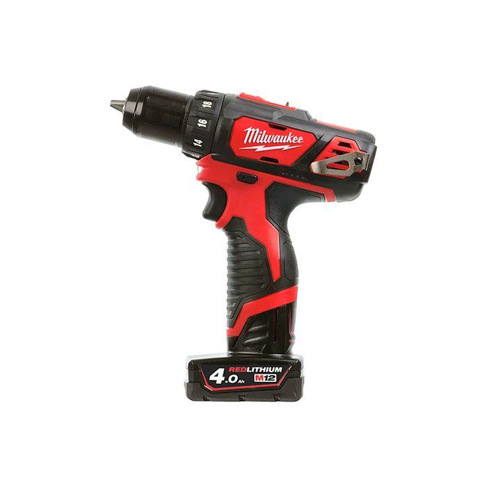 Дрель-шуруповерт Milwaukee M12 BDD-202C Lі-Іon (4933441915), фото 1
