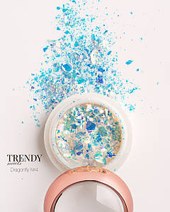 Голографічні пластівці Trendy Nails Dragonfly №04