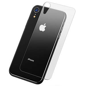 Захисне скло на спинку Baseus 0.3 mm Full-Glass Back Tempered Glass Film для iPhone XR Transparent