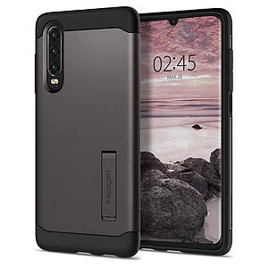 Чехол Spigen Slim Armor для Huawei P30 Gunmetal (L38CS25936)