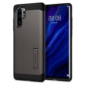 Чохол Spigen Slim Armor для Huawei P30 Pro Gunmetal (L37CS25934)