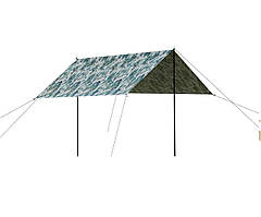 Тент проти дощу та сонця похідний Skif Outdoor Shield 300x300 см (Camo)