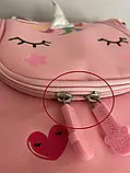 (Уцінка-Дефект) Шкільний рюкзак, ранець 1-2 клас для хлопчиків, дівчаток м'яка спинка ZMbaby (096), фото 4