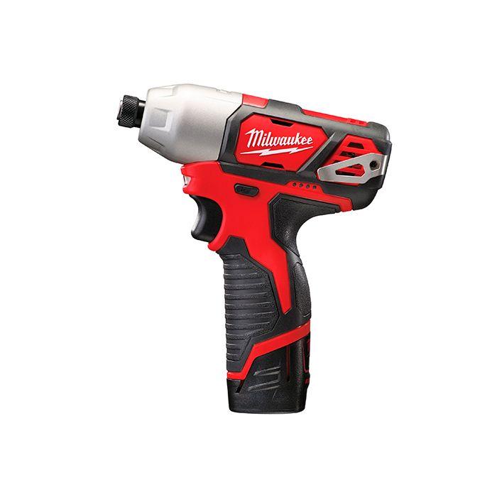Акумуляторний гвинтоверт Milwaukee M12BID-202С (4933441960), фото 1