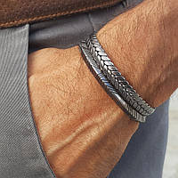 Тренди у чоловічих браслетах з срібла: як вибрати аксесуар для міського образу