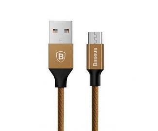 Кабель Baseus Yiven micro USB 1m Brown