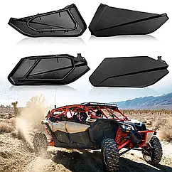 Нижні панелі задніх дверей для BRP Can-Am Maverick X3 Max, Kemimoto FTVDI012, 715003751