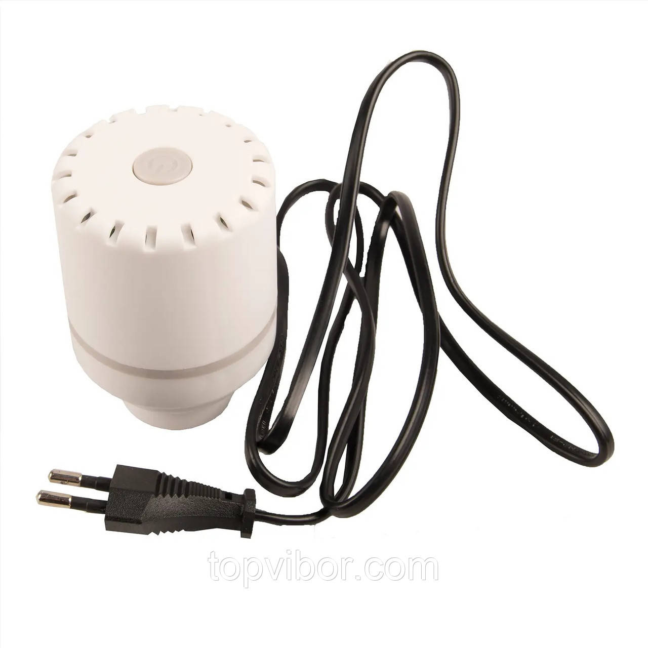Електричний насос для вакуумних пакетів Electric air pump Білий насос вакууматор для вакуумних пакетів