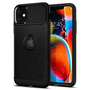 Чохол Spigen Slim Armor для iPhone 11 Black (076CS27076)