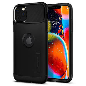 Чохол Spigen Slim Armor для iPhone 11 Pro Black (077CS27099)
