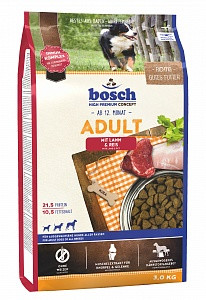 Bosch Adult Lamb&Rice 15 кг корм для собак з ягням