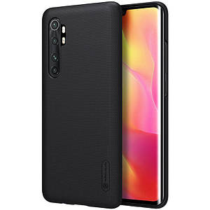 Чохол Nillkin Super Frosted Shield для Xiaomi Mi Note 10 Lite Black