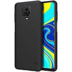 Чохол Nillkin Super Frosted Shield для Xiaomi Redmi Note 9 Pro / 9 Pro Max / 9S Black