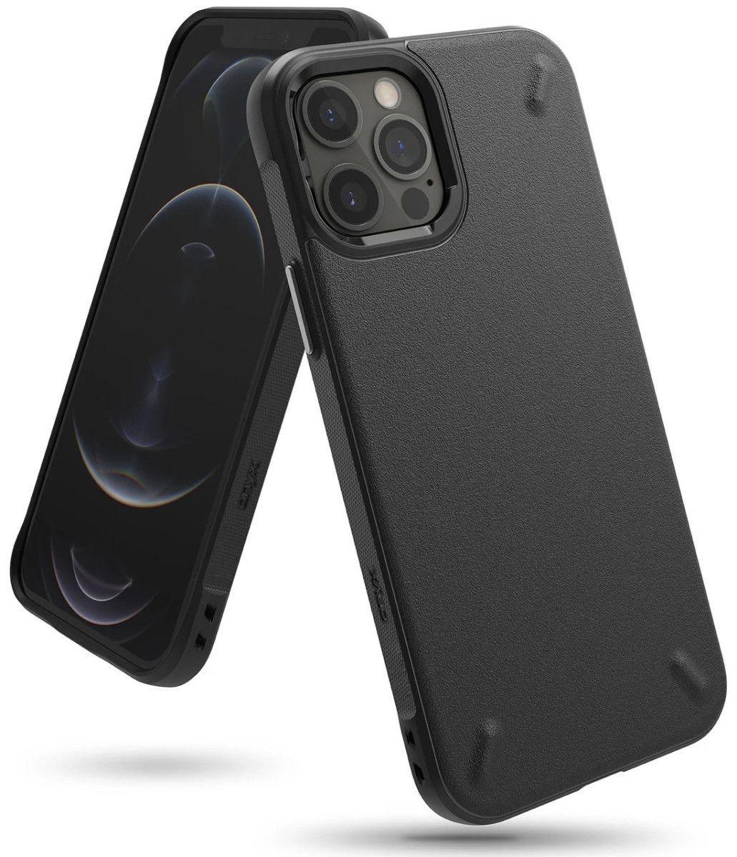 Чохол Ringke Onyx для iPhone 12 /12 Pro Black (OXAP0022)