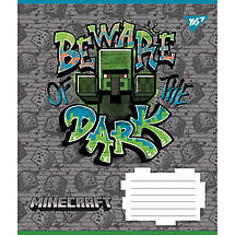 Зошит 12 аркушів лінійка "YES, 1 Вересня"/ Minecraft.Heroes, фото 5