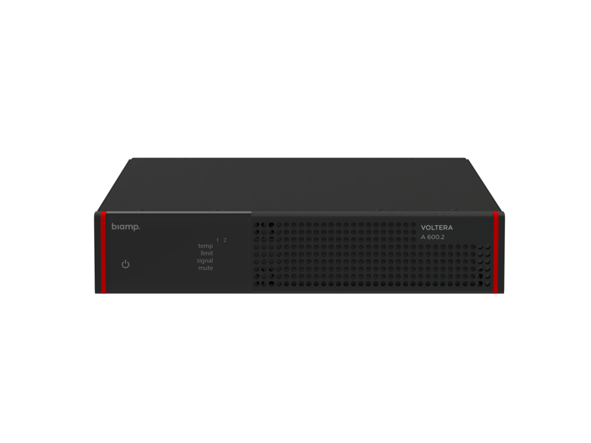 Підсилювач потужності Biamp Voltera A 600.2