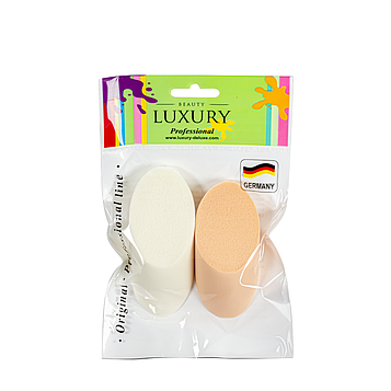 Набір спонжів для макіяжу Beauty Luxury 2 шт/уп SP-07