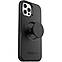 Чохол OtterBox + Pop Symmetry для iPhone 12 / 12 Pro Black (77-65436), фото 4
