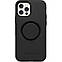 Чохол OtterBox + Pop Symmetry для iPhone 12 / 12 Pro Black (77-65436), фото 7