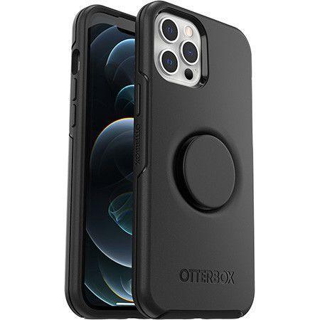 Чохол OtterBox + Pop Symmetry для iPhone 12 Pro Max Black (77-65484), фото 1