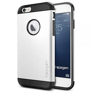 Чохол Spigen Slim Armor для iPhone 6/6S White