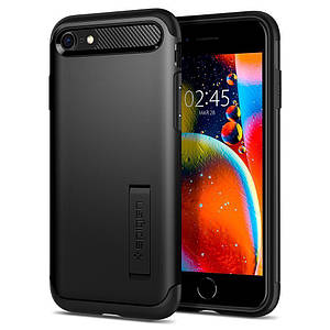Чохол Spigen Slim Armor для iPhone 7/8/SE(2020) Black (ACS00886)