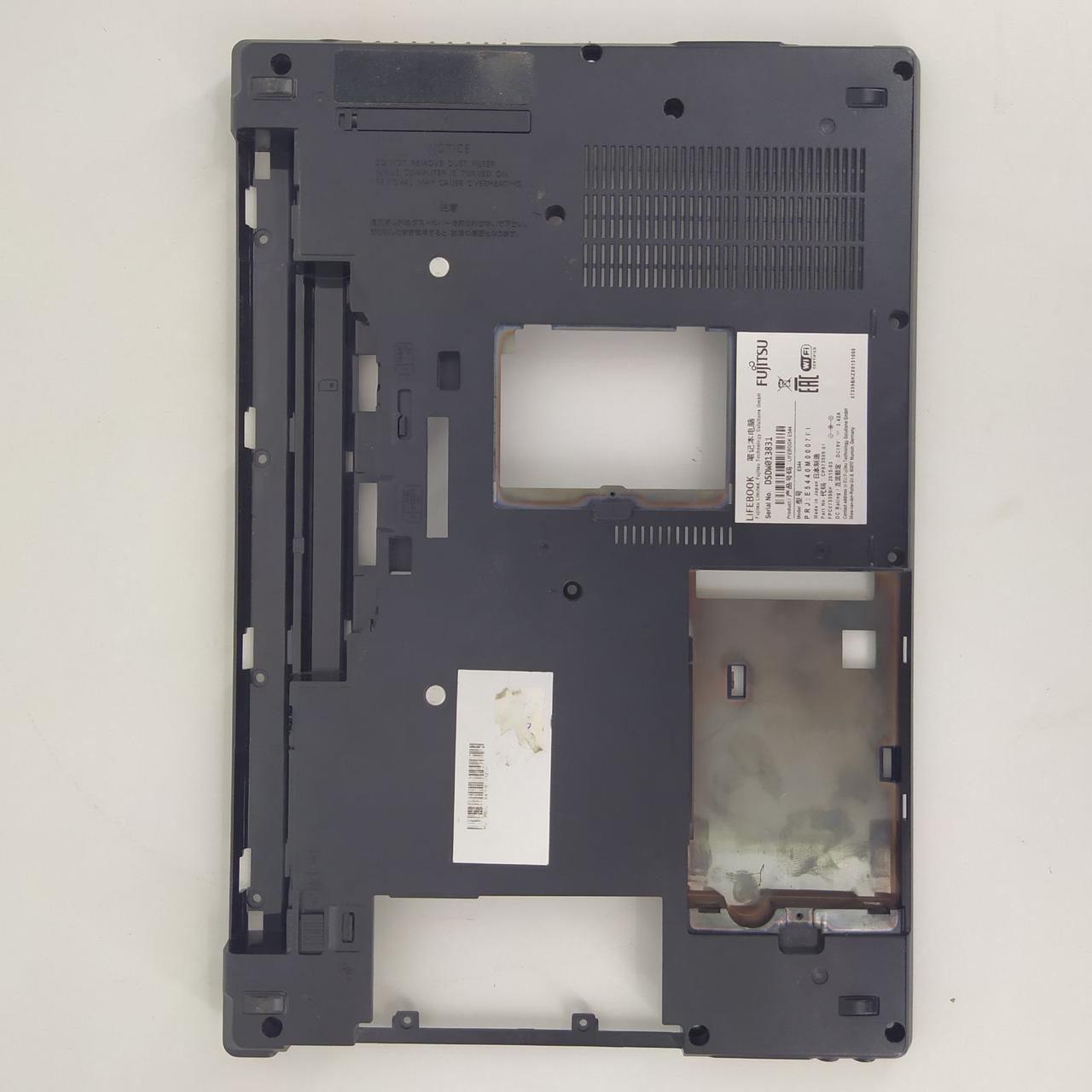 Нижня частина корпусу для ноутбука Fujitsu LifeBook E544 (KH-VT150105) "Б/У"