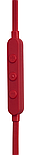 Навушники дротові спідн-с JBL T310C USB-C (JBLT310CRED) червоні, фото 3