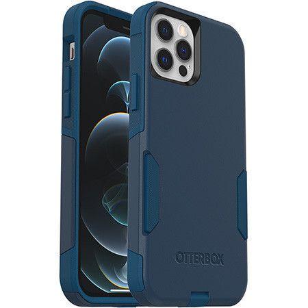 Чохол OtterBox Commuter для iPhone 12 / 12 Pro Bespoke Way Blue (77-65406), фото 1