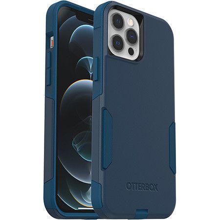 Чохол OtterBox Commuter для iPhone 12 Pro Max Bespoke Way Blue (77-65454)