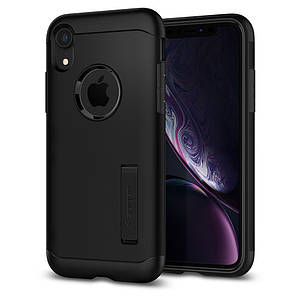 Чохол Spigen Slim Armor для iPhone XR Black (064CS25146)