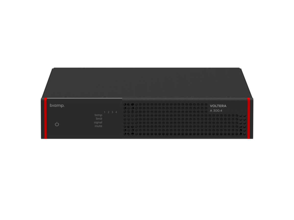 Підсилювач потужності Biamp Voltera A 300.4