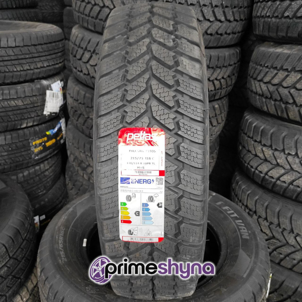 Petlas Full Grip PT935 215/75 R16C 116/114R