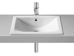 Умивальник у стільницю Roca Diverta 50x38