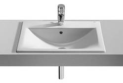 Умивальник у стільницю Roca Diverta 55x42