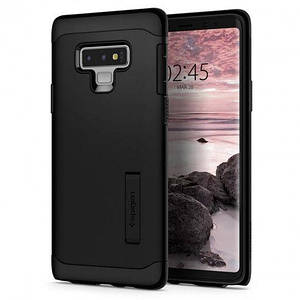 Чохол Spigen Slim Armor для Samsung Galaxy Note 9 Midnight Black (599CS24504)