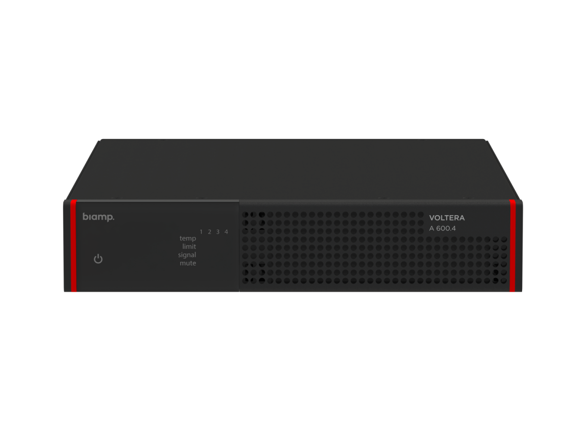 Підсилювач потужності Biamp Voltera A 600.4