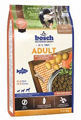 Bosch Adult Mit Frischem Lachs & Kartoffel 15 кг-для дорослих собак із лососем і картоплею