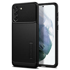 Чохол Spigen Slim Armor для Samsung Galaxy S21 Plus Black (ACS02410)