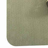 Килимок для йоги та фітнесу (каремат) + фітбол м'яч для фітнесу, вагітних 75 см OSPORT Set 92 (n-0122) Хакі-чорний, фото 5