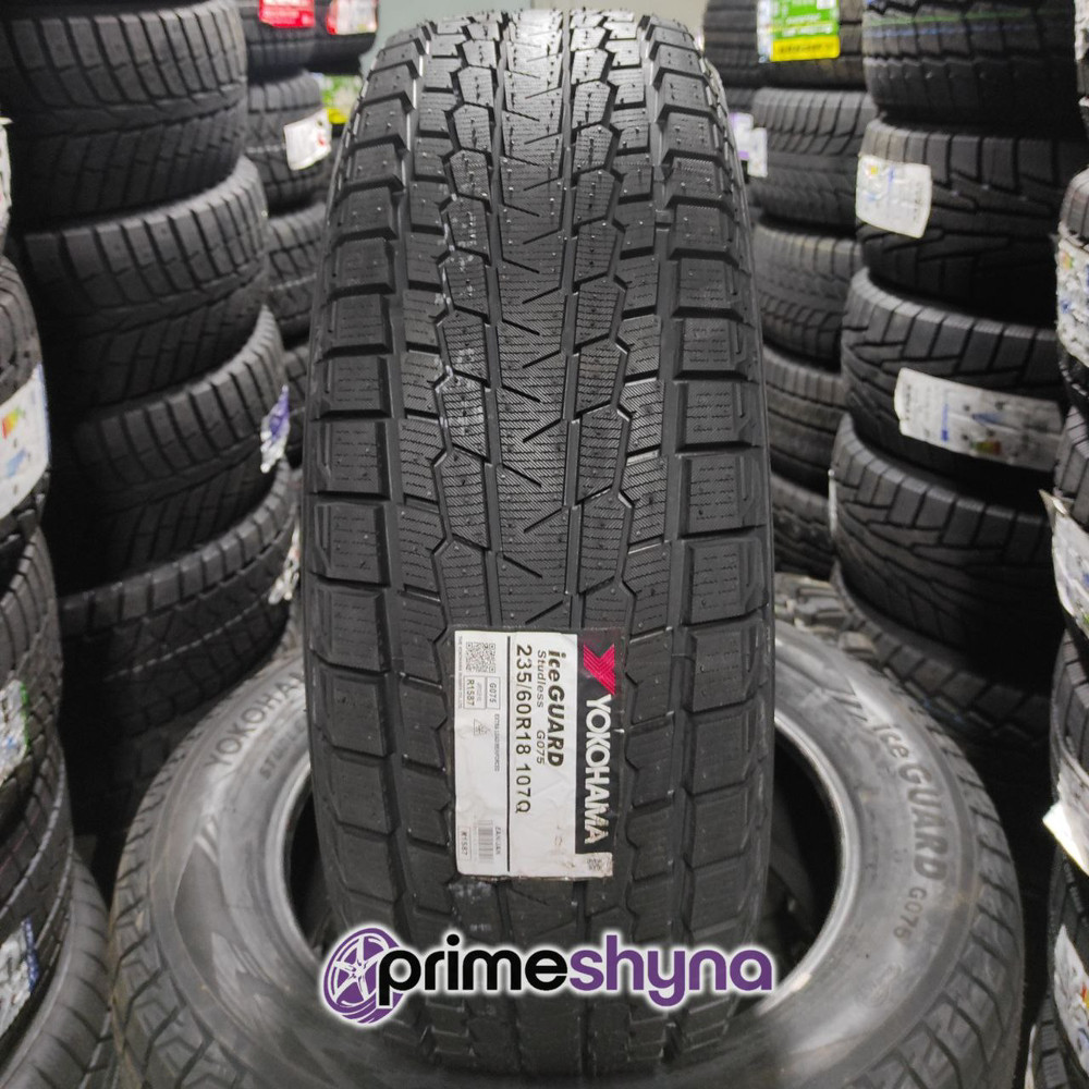 Yokohama IceGUARD G075 235/60 R18 107Q XL