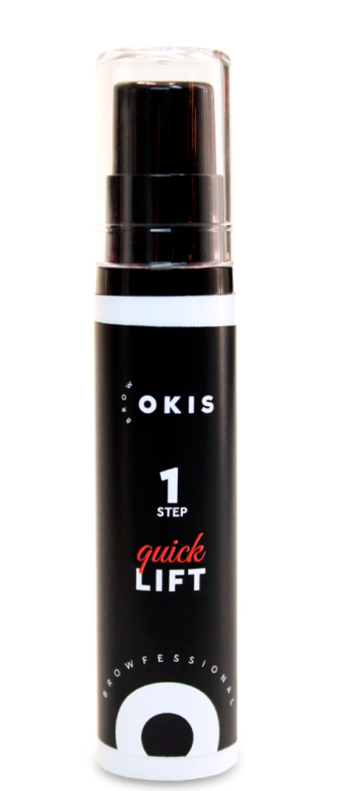 Склад для ламінування брів і вій 1 Lift Quick OKIS BROW LAMI 10 мл Україна