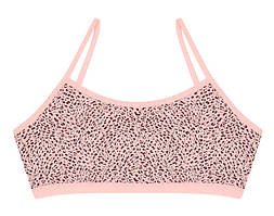 Топ для дівчинки "Візерунок", 14-15 років (зріст 158-164)