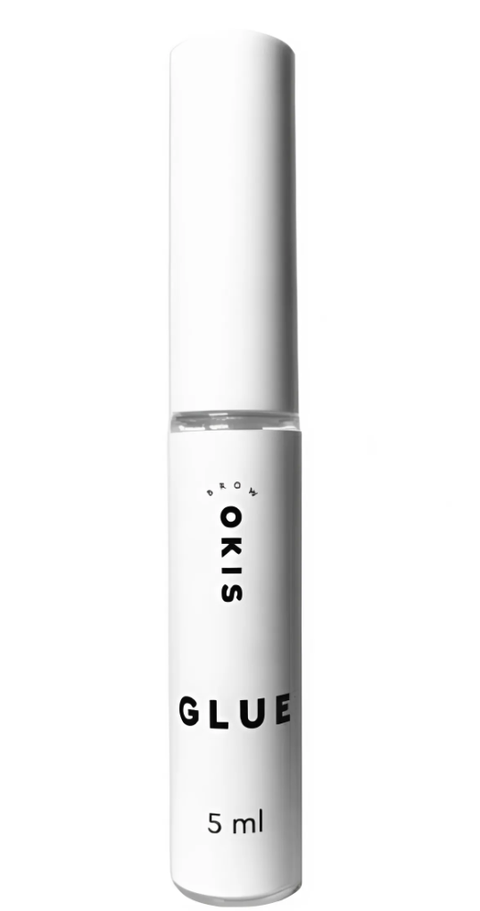Клей класичний для ламінування вій Glue OKIS BROW 5 мл (зі щіточкою), фото 1